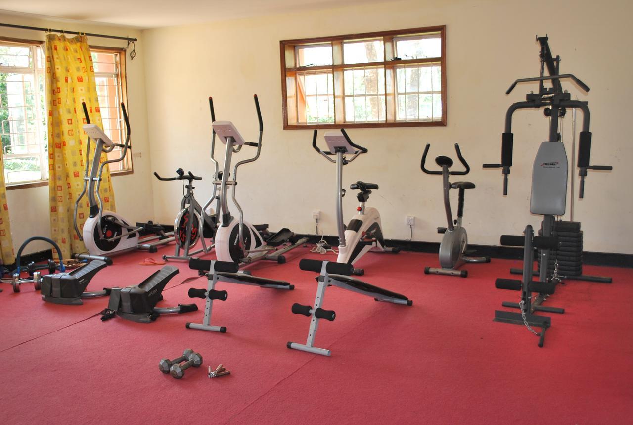 Cepha'S Inn Kabale Экстерьер фото