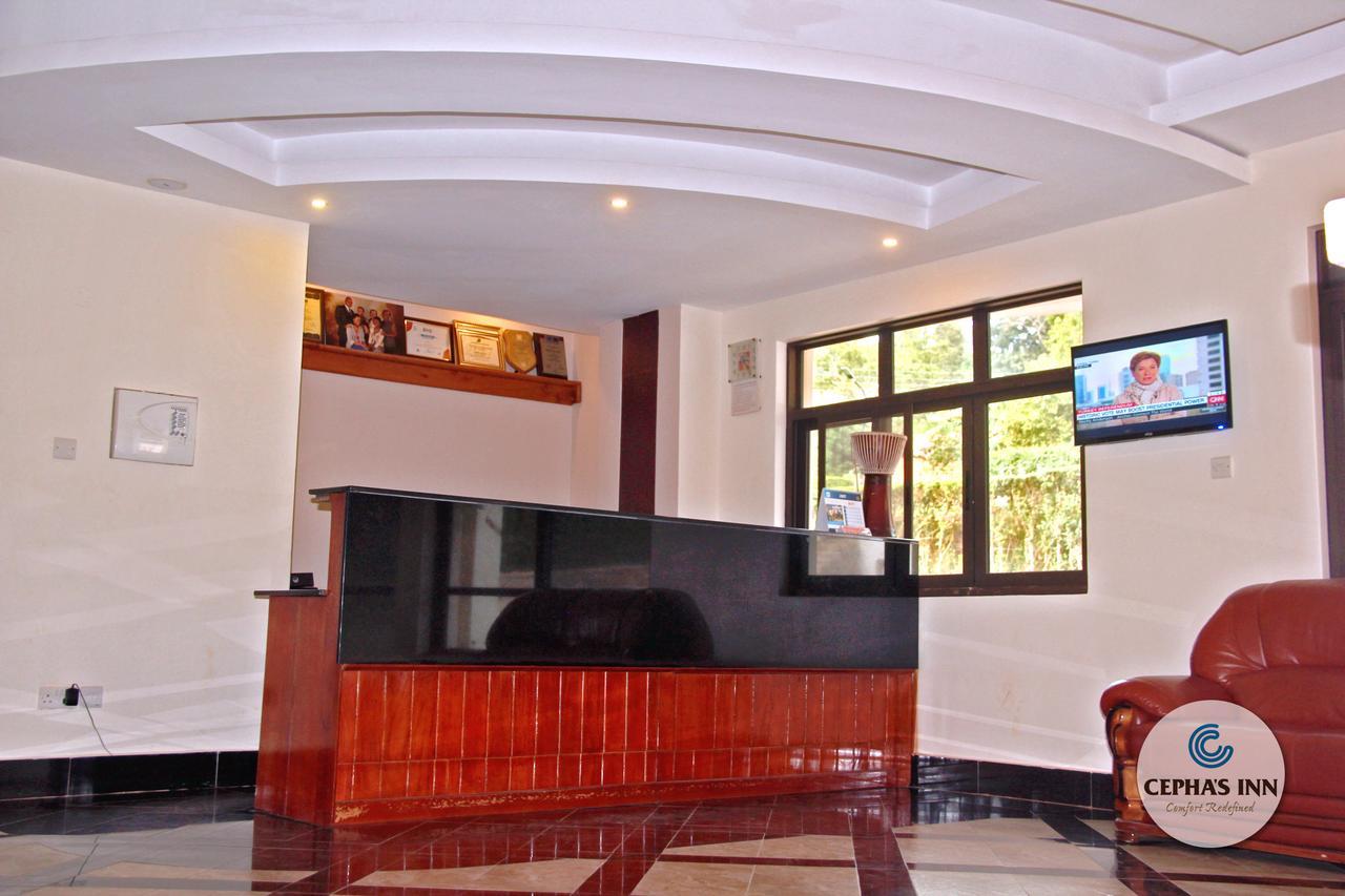 Cepha'S Inn Kabale Экстерьер фото