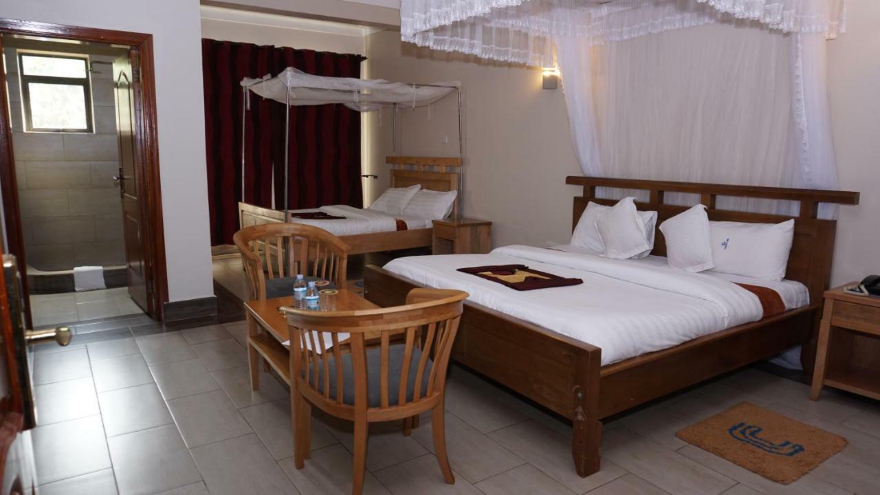 Cepha'S Inn Kabale Экстерьер фото
