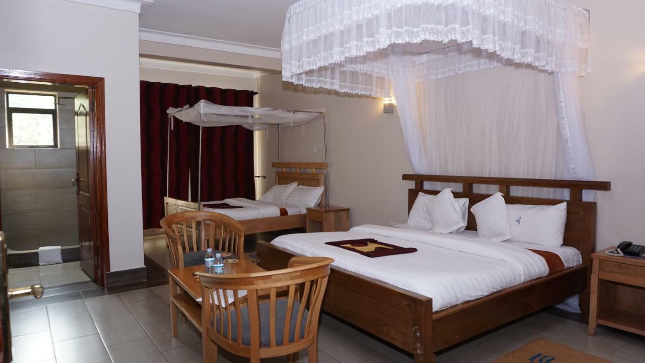 Cepha'S Inn Kabale Экстерьер фото